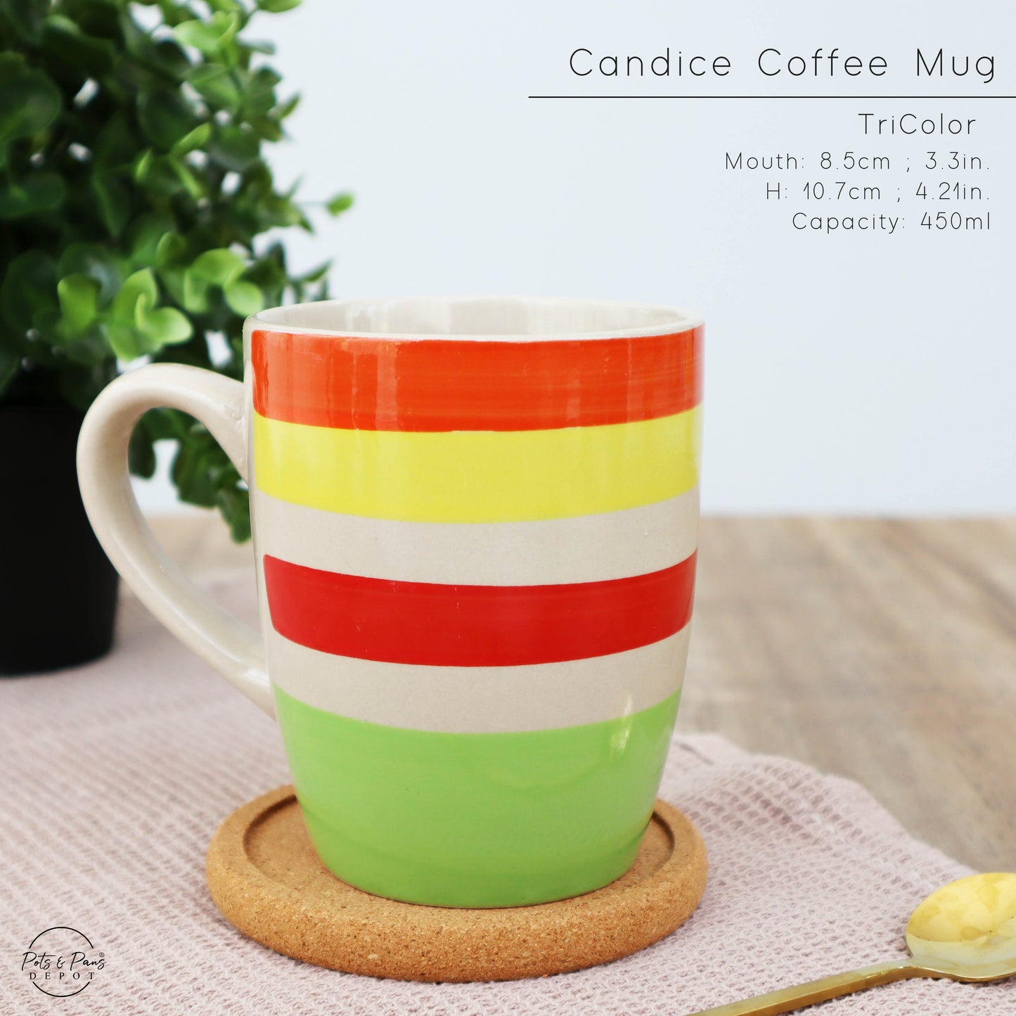 Candice Coffee Mug
