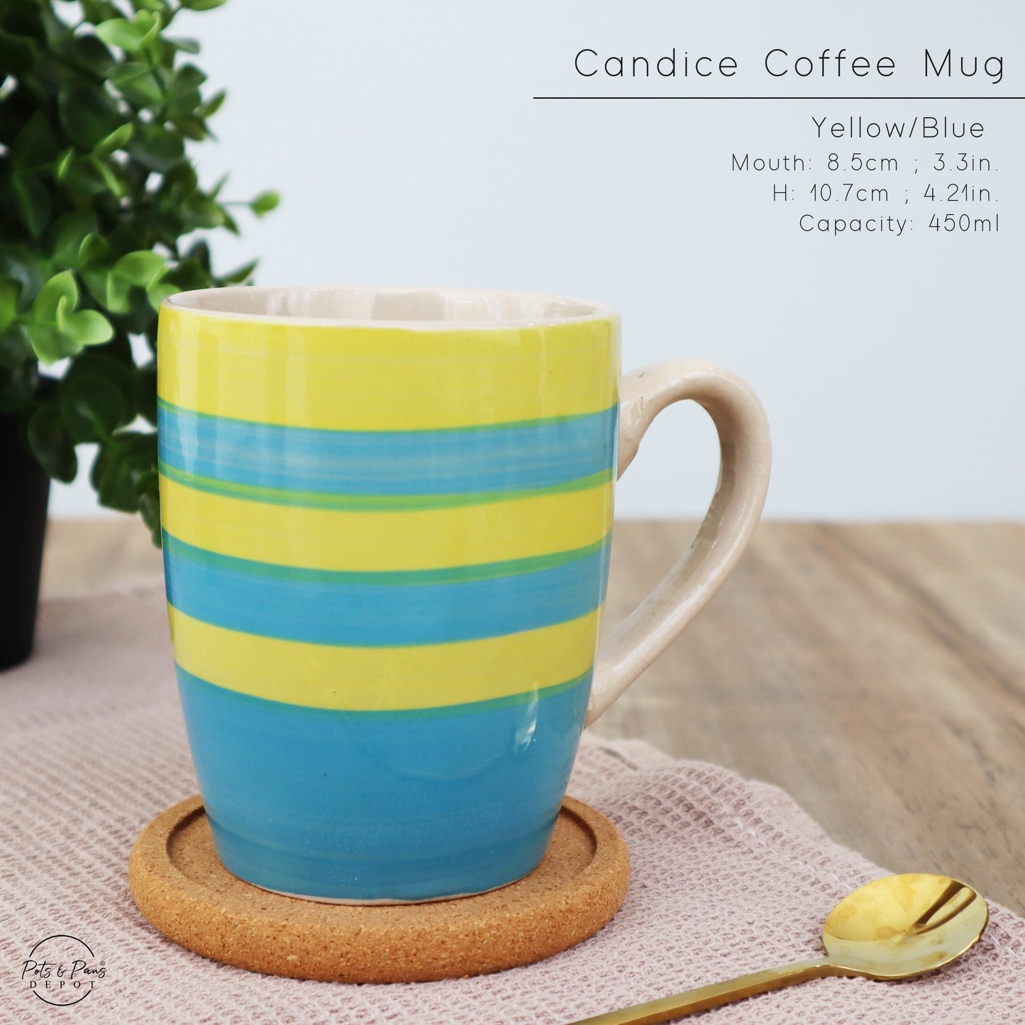 Candice Coffee Mug