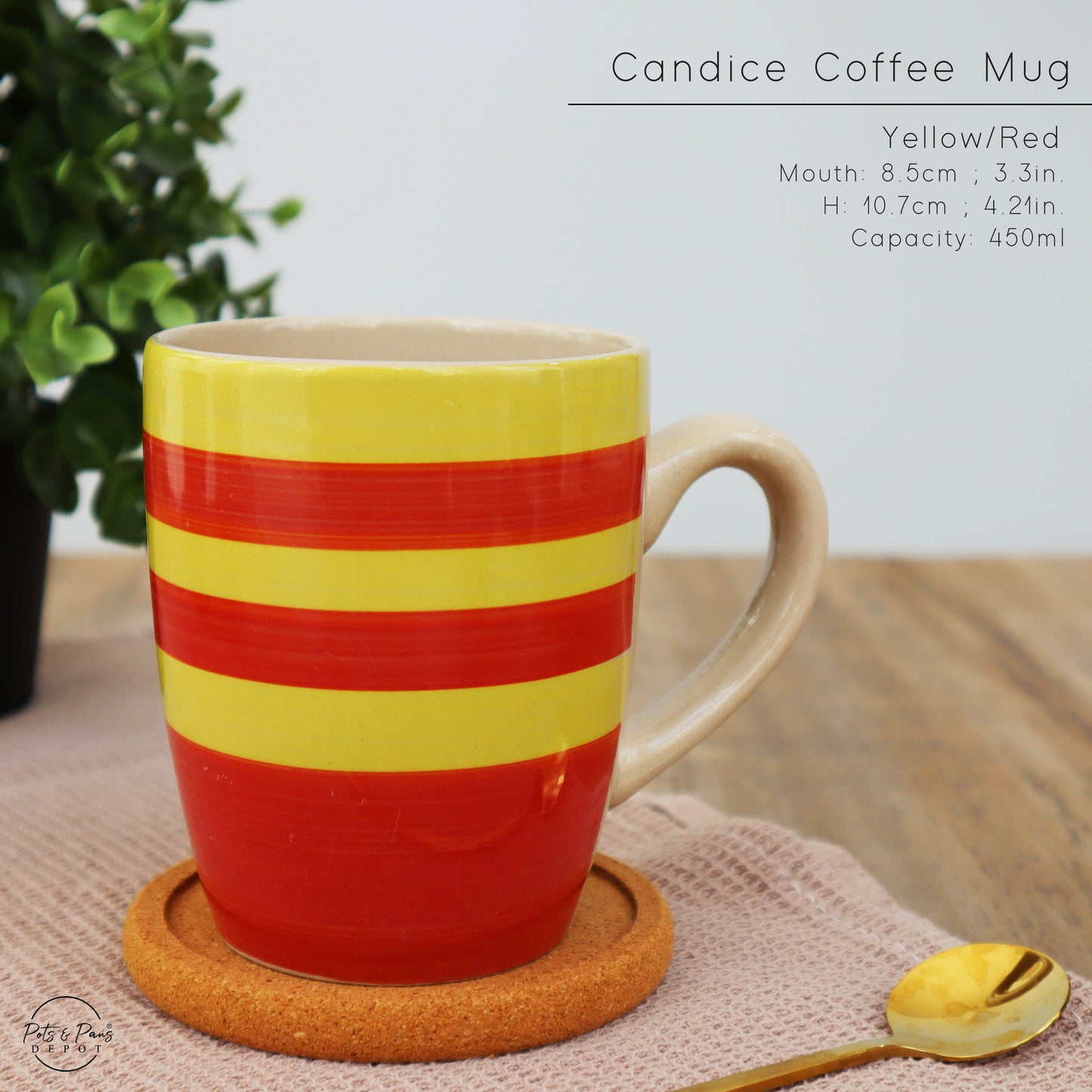 Candice Coffee Mug