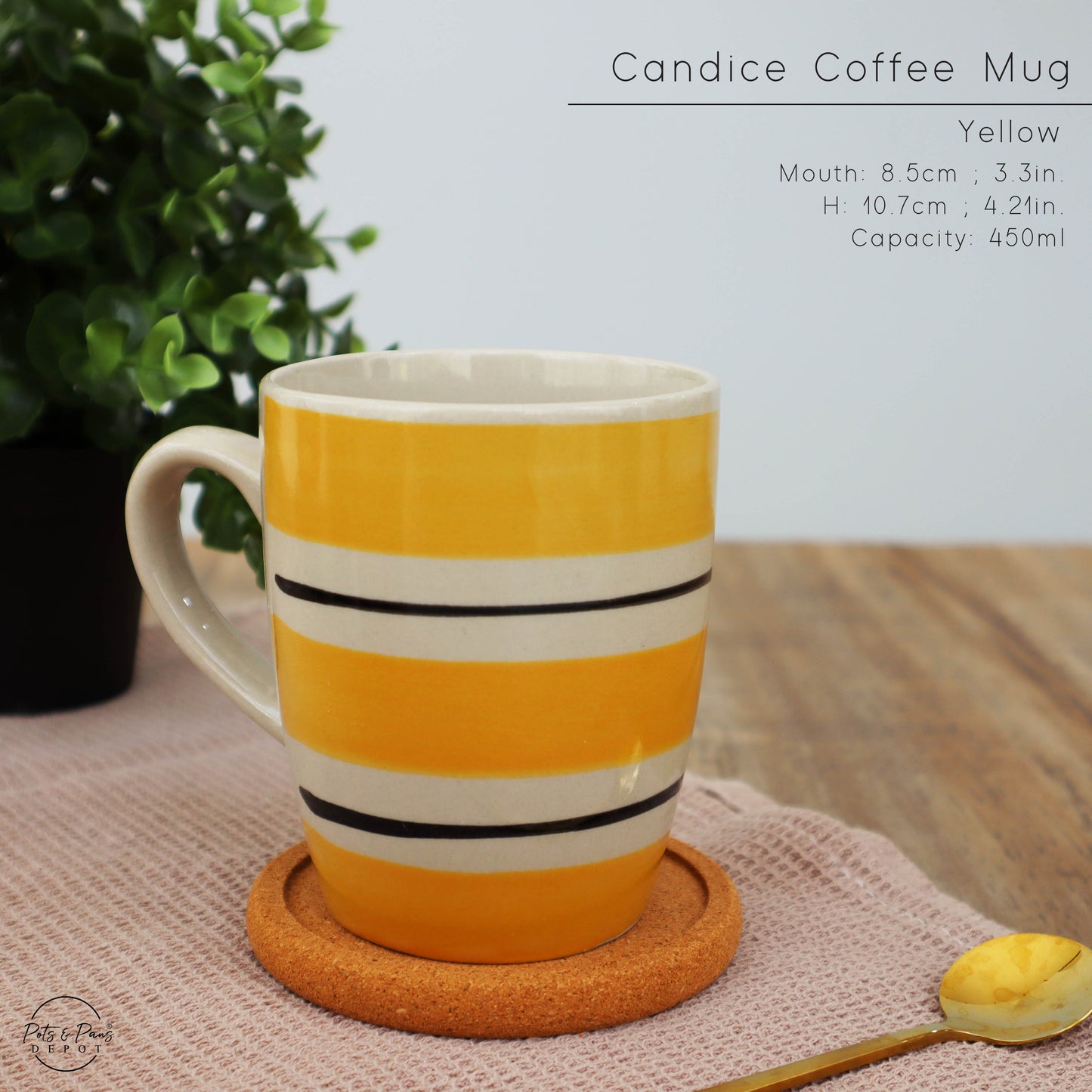 Candice Coffee Mug