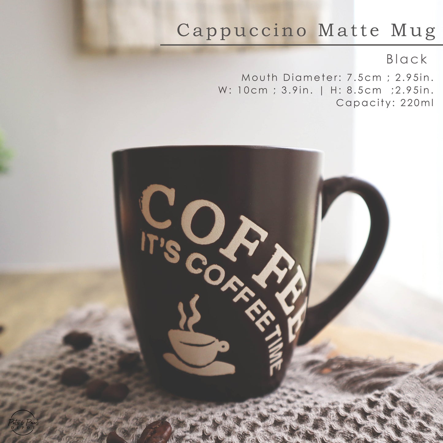 Cappuccino Matte Mug