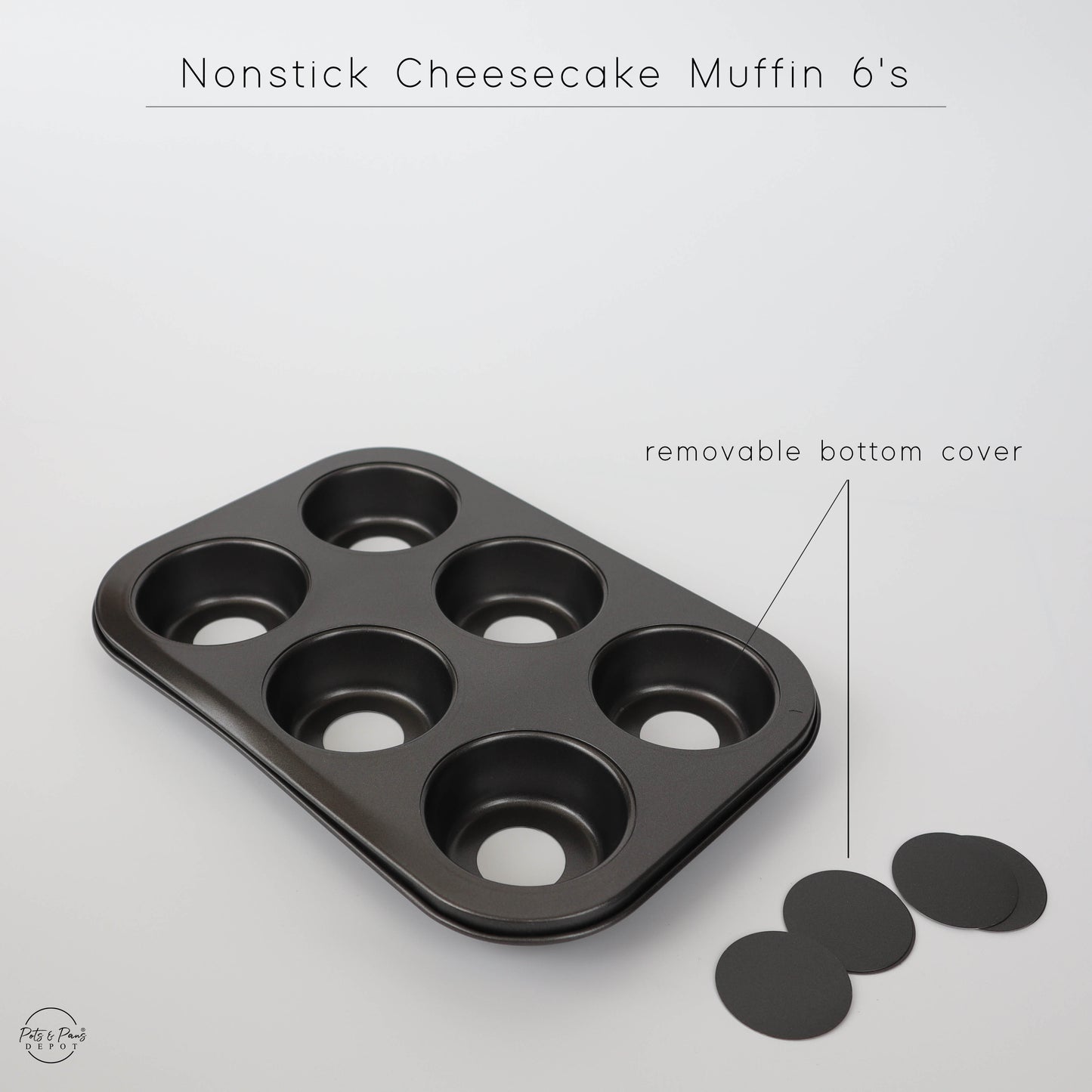 Nonstick Cheesecake Muffin Pan