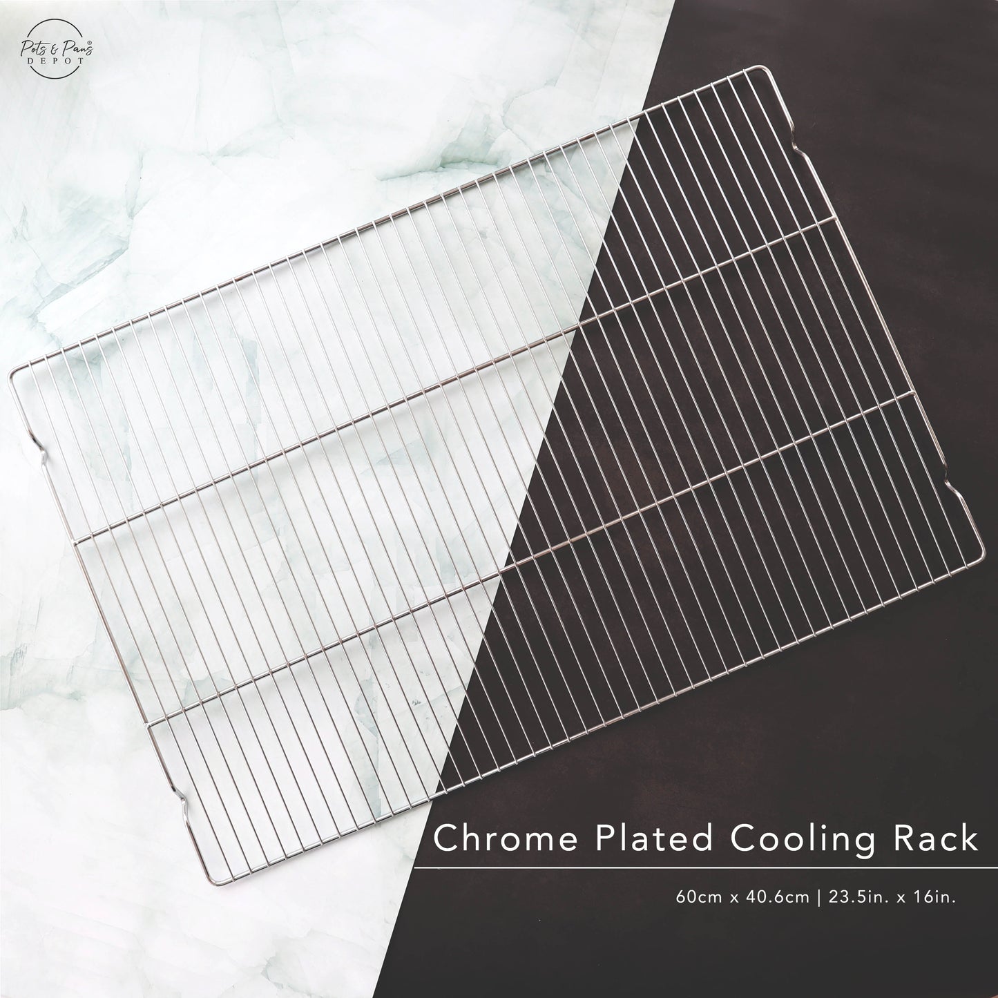 Chrome Plated Stainless Cooling Rack