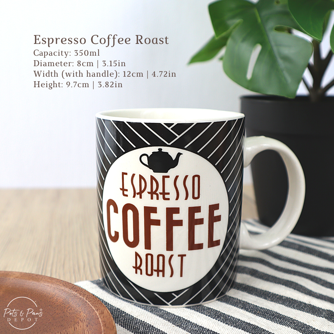 Printed Coffee Design Mug