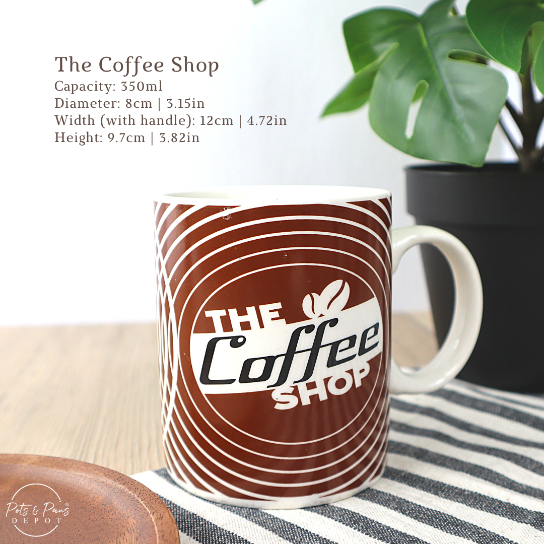 Printed Coffee Design Mug