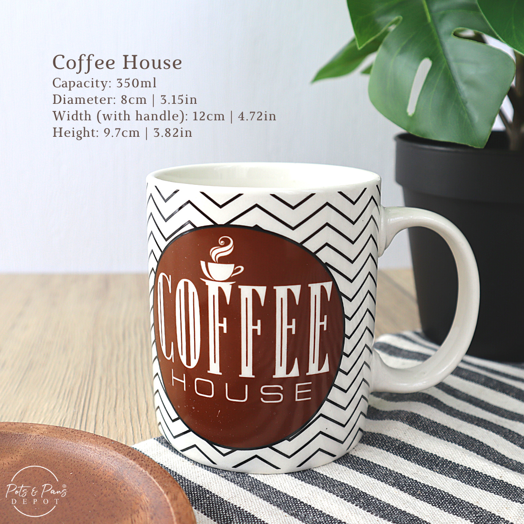 Printed Coffee Design Mug