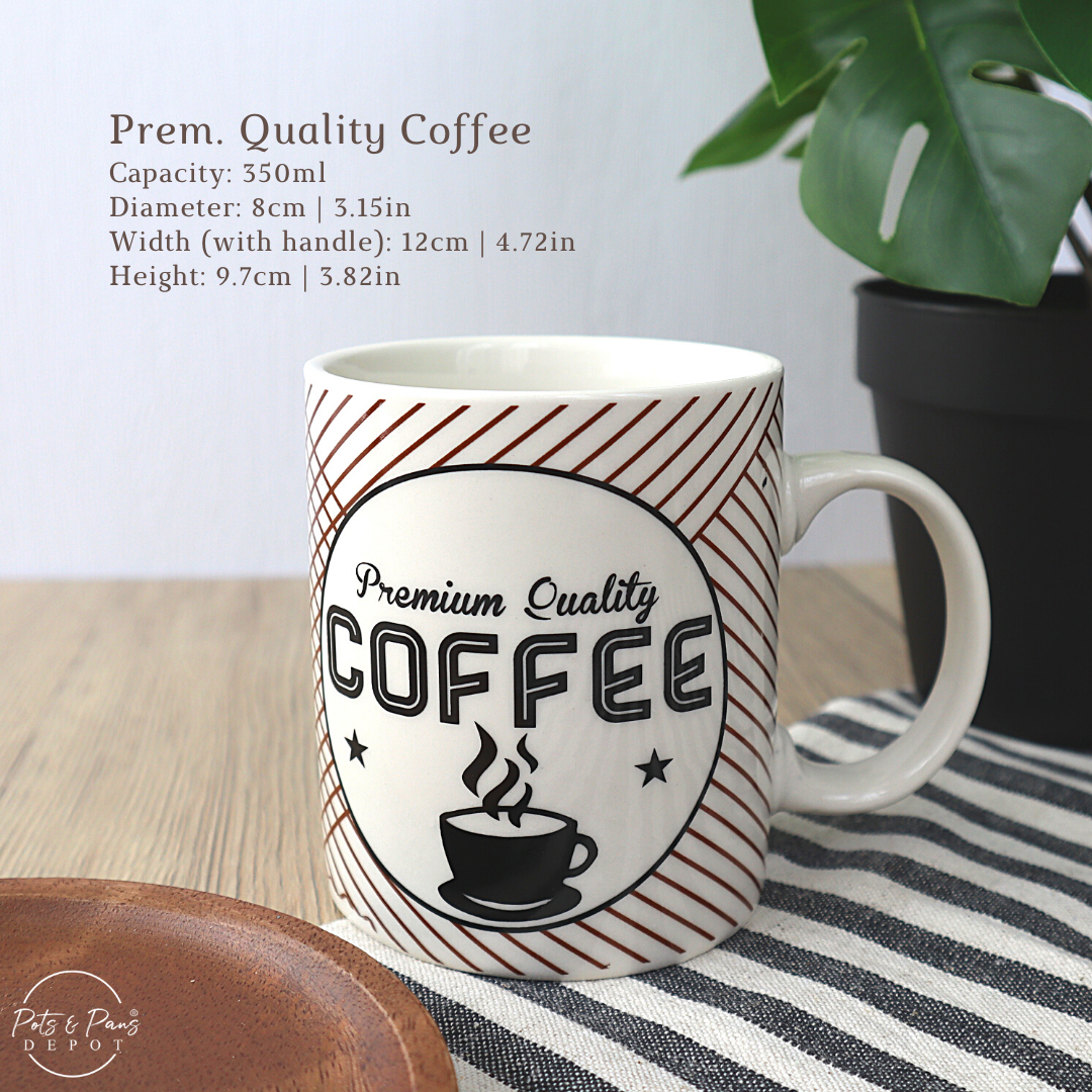 Printed Coffee Design Mug