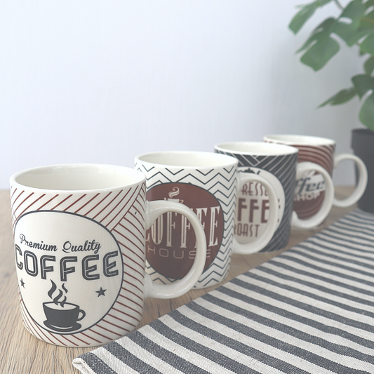 Printed Coffee Design Mug