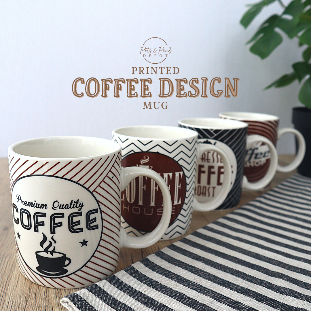 Printed Coffee Design Mug