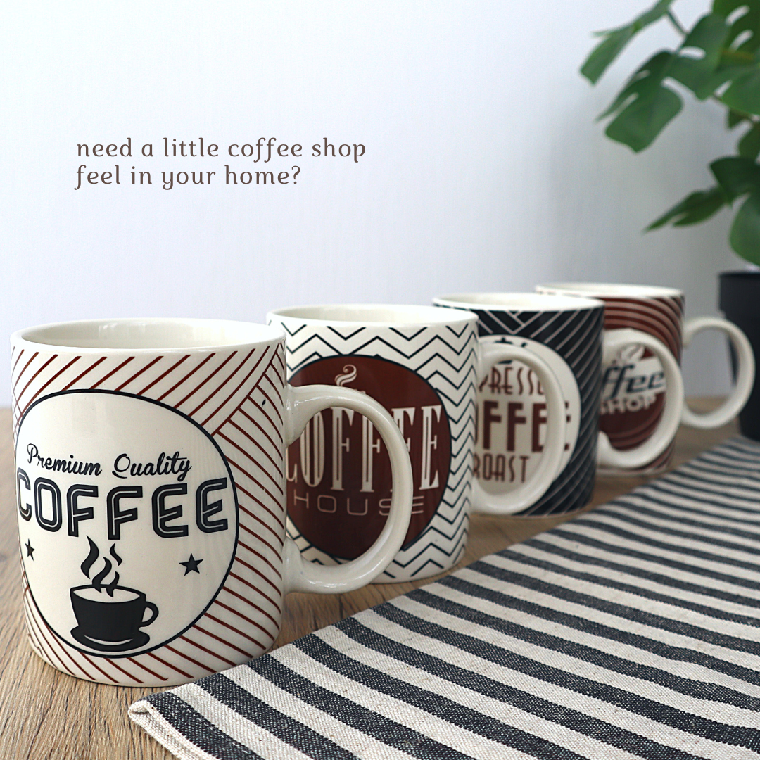 Printed Coffee Design Mug