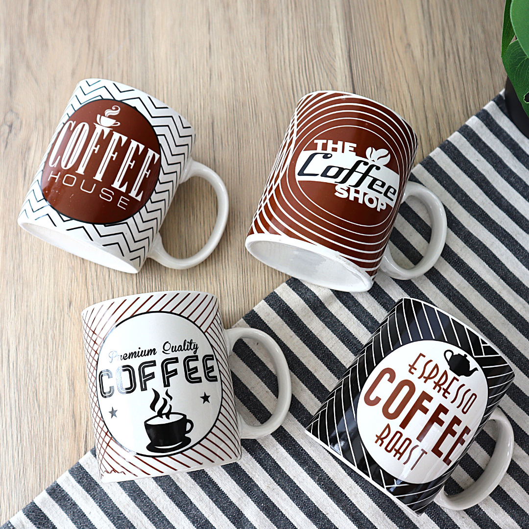 Printed Coffee Design Mug