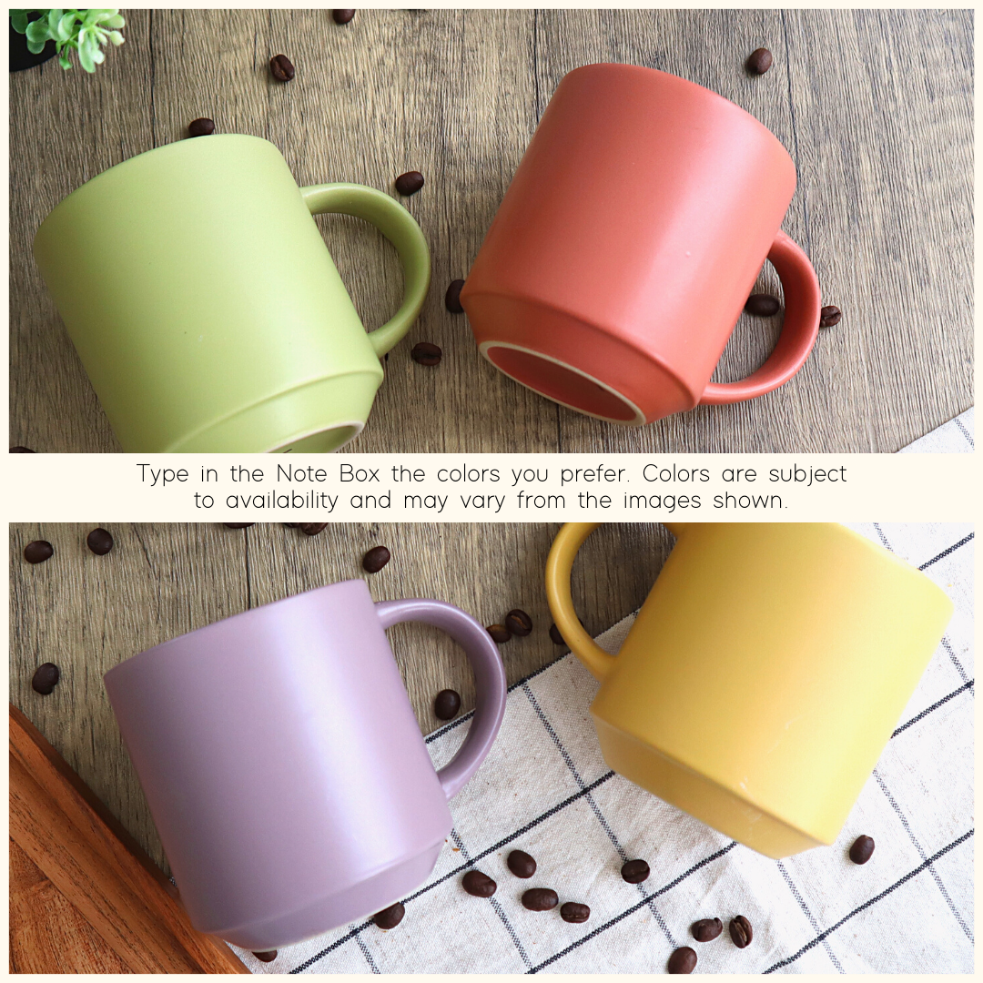 Avery Matte Coffee Mug