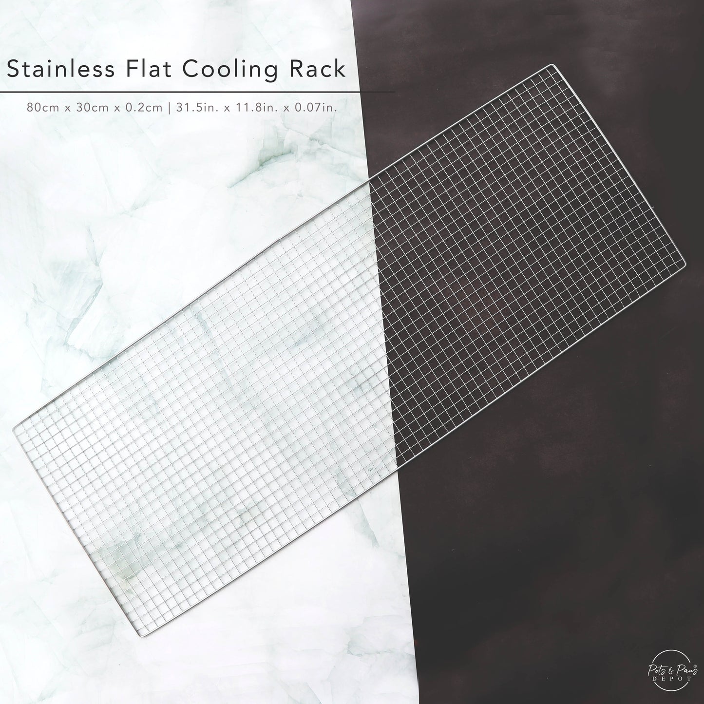 Stainless Steel Flat Cooling Rack