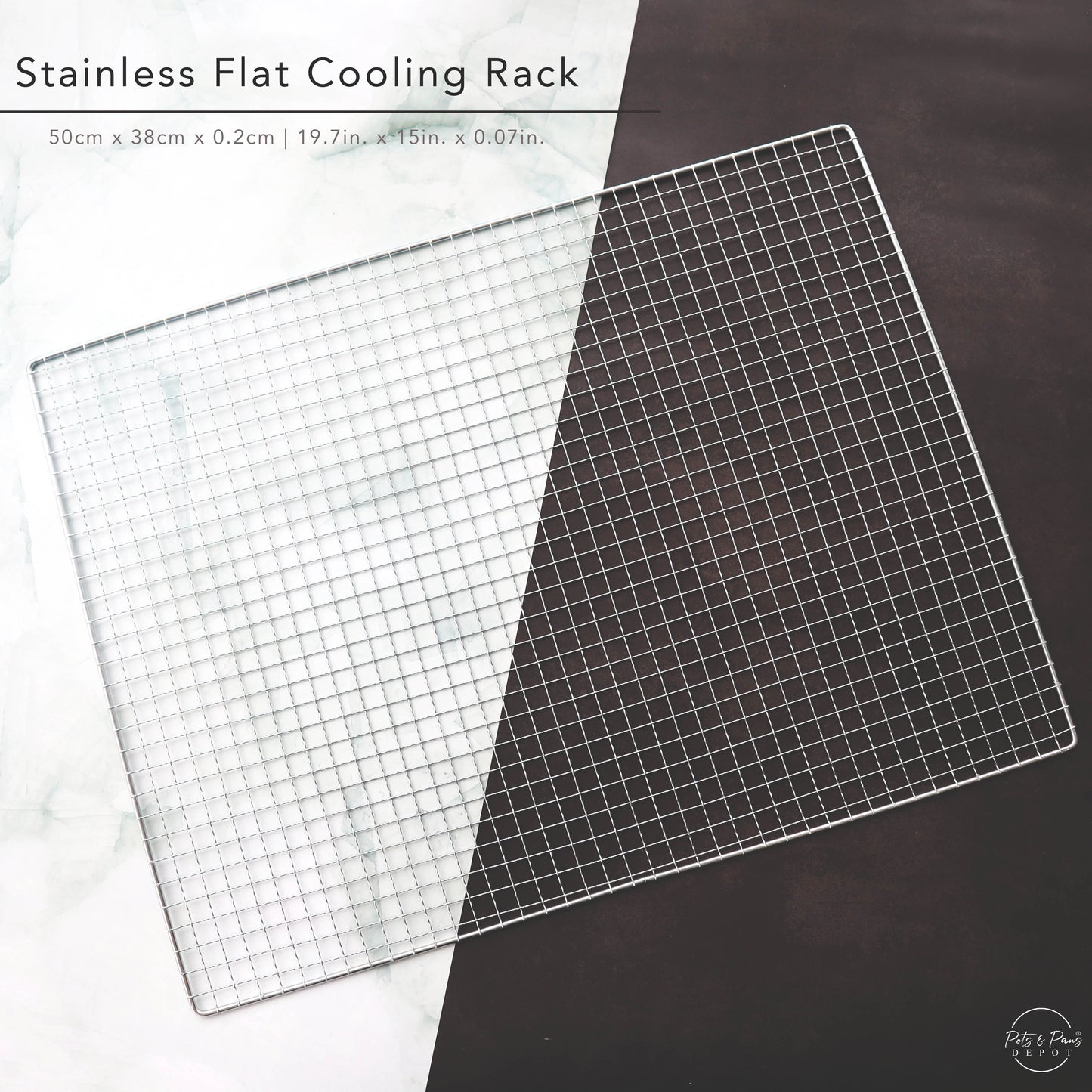 Stainless Steel Flat Cooling Rack