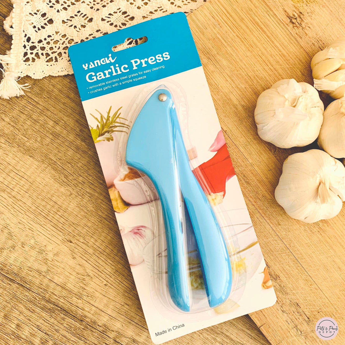 Yangli Kitchen Garlic Press