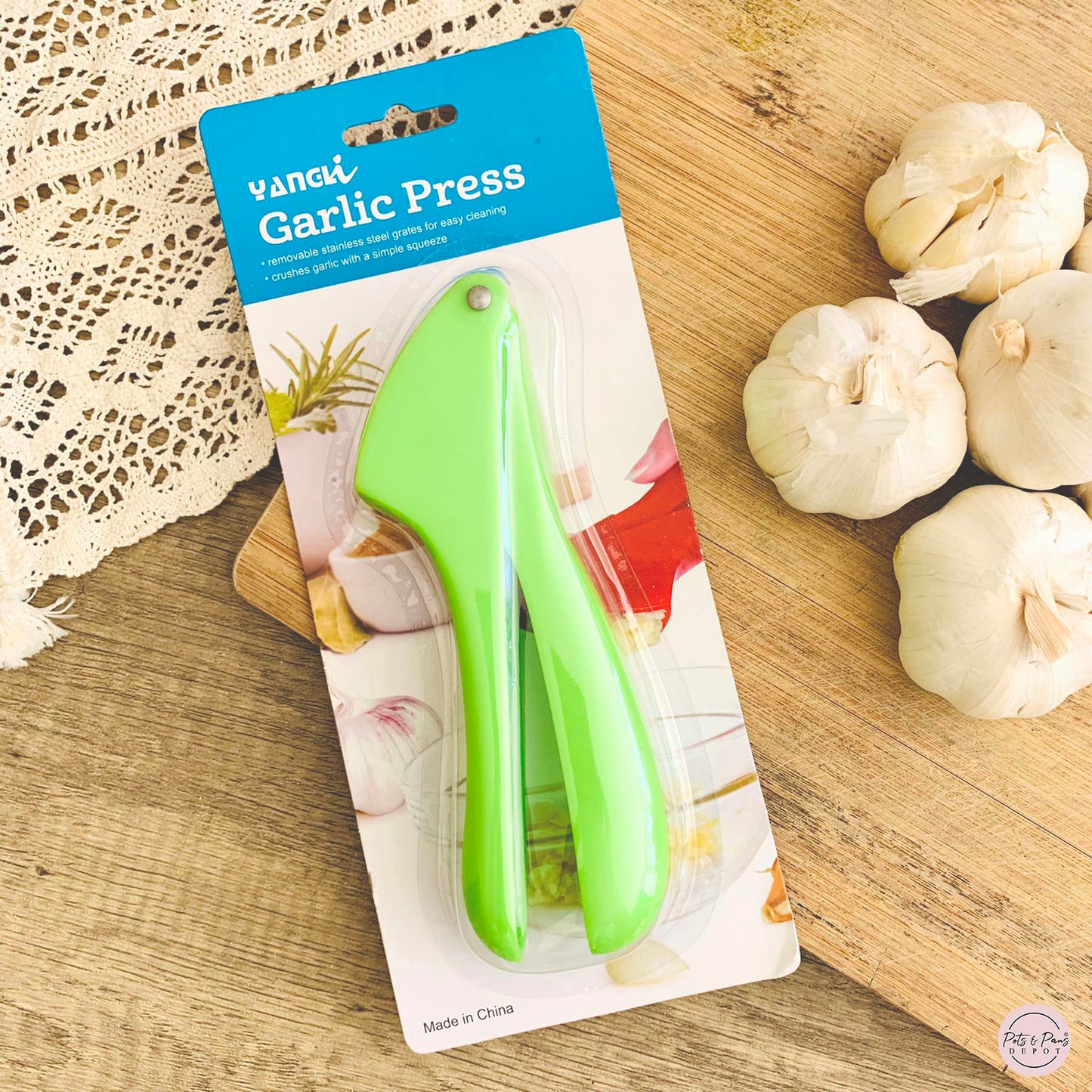 Yangli Kitchen Garlic Press