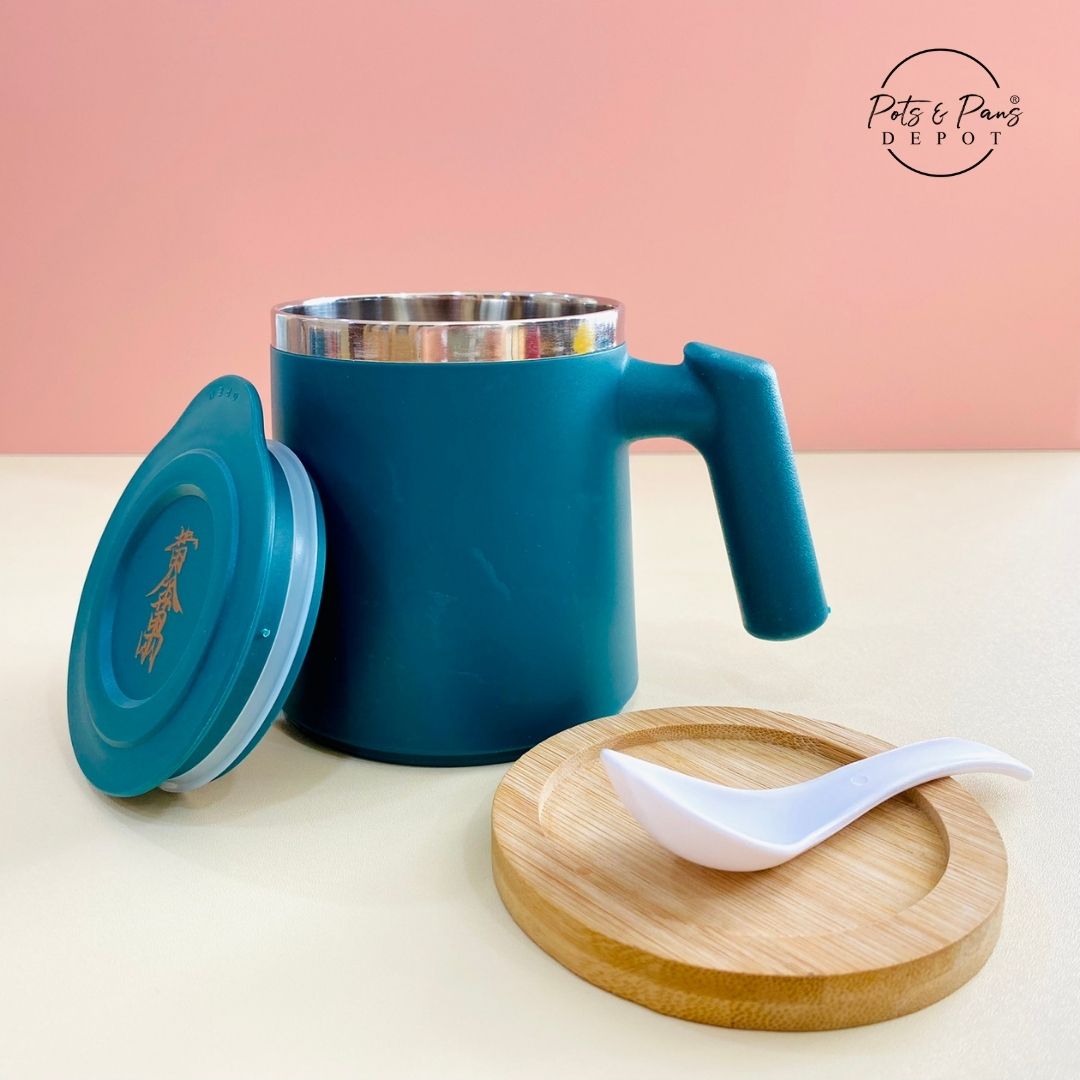 Insulated Vacuum Coffee Mug