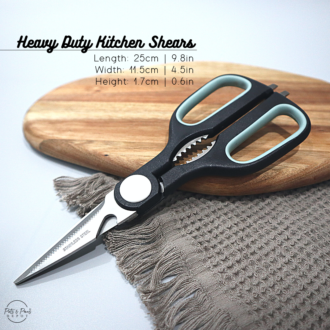 Red Cherry Kitchen Shears