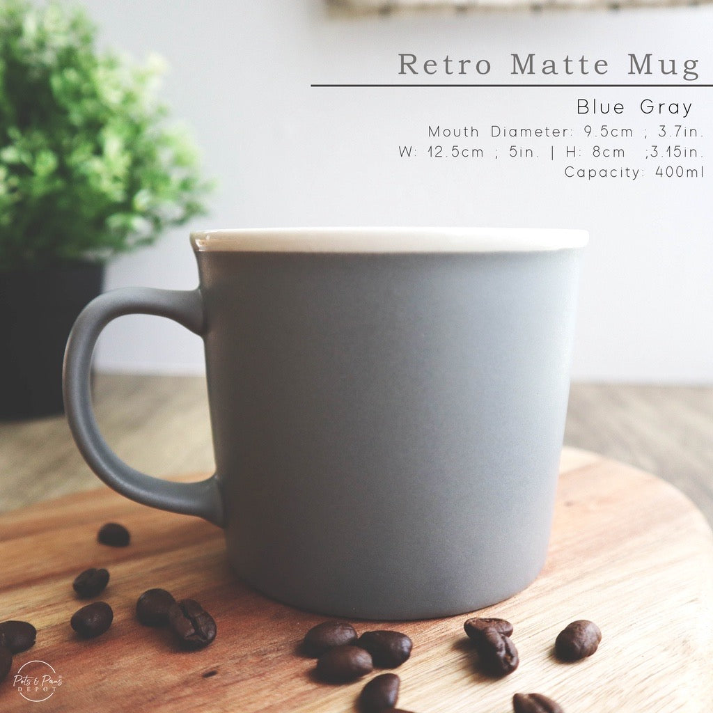 Retro Matte Mug