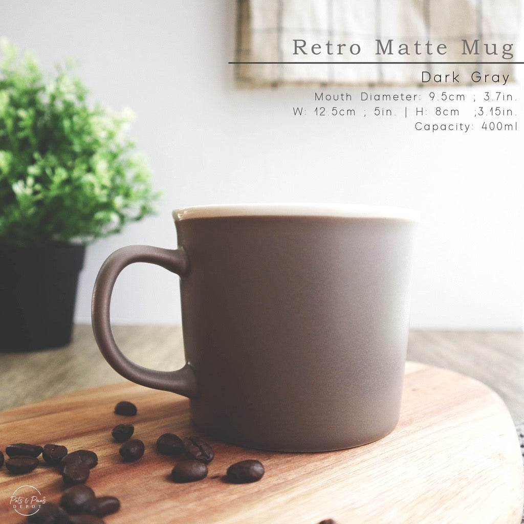 Retro Matte Mug