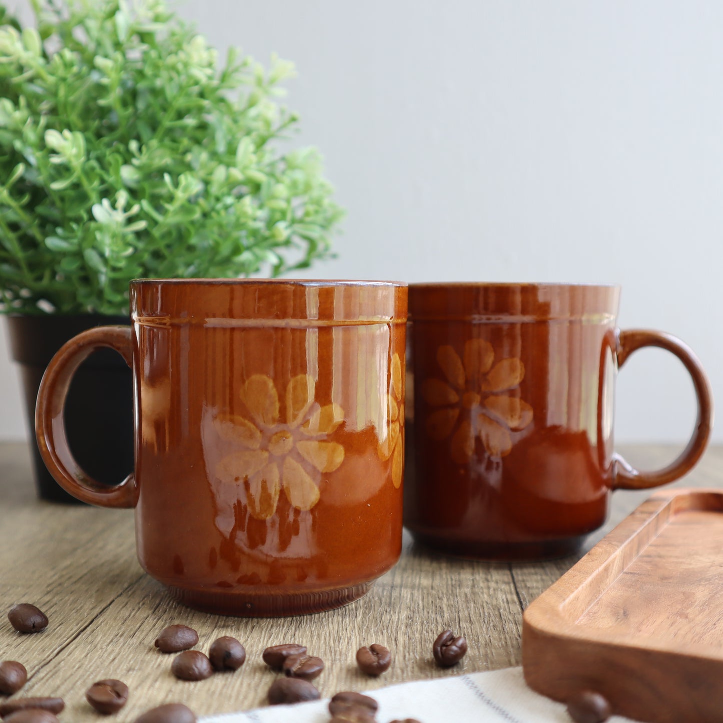 Cinnamon Coffee Mugs