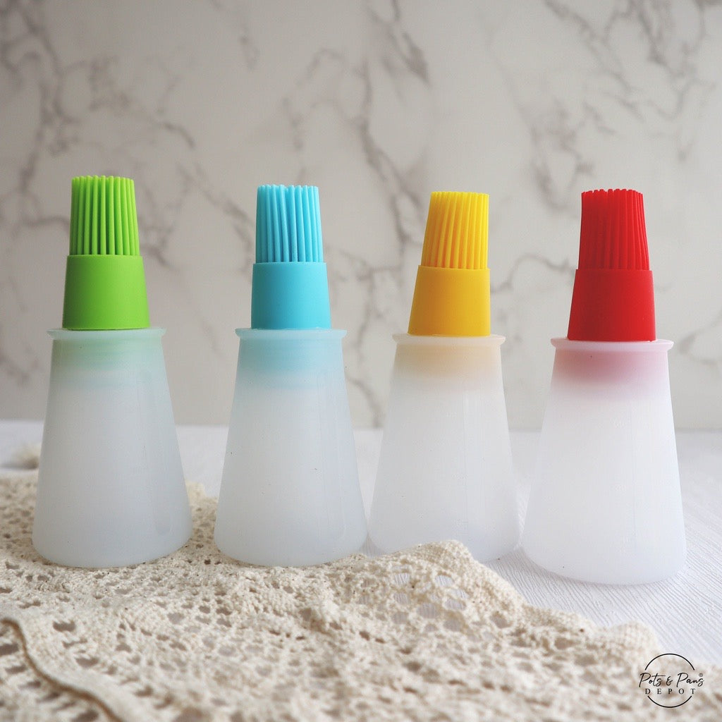 Silicone Oil Bottle Brush