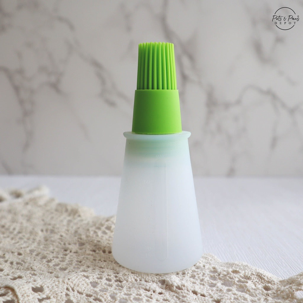 Silicone Oil Bottle Brush