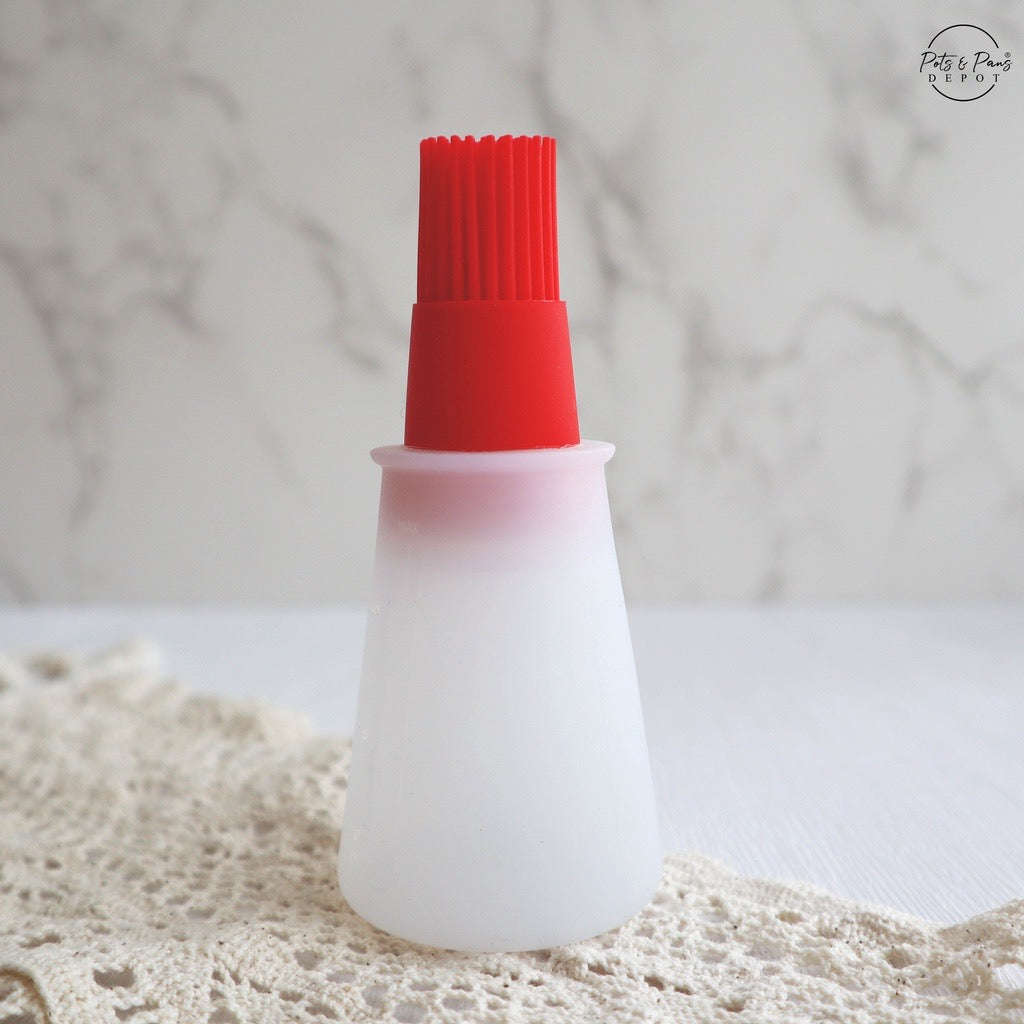 Silicone Oil Bottle Brush