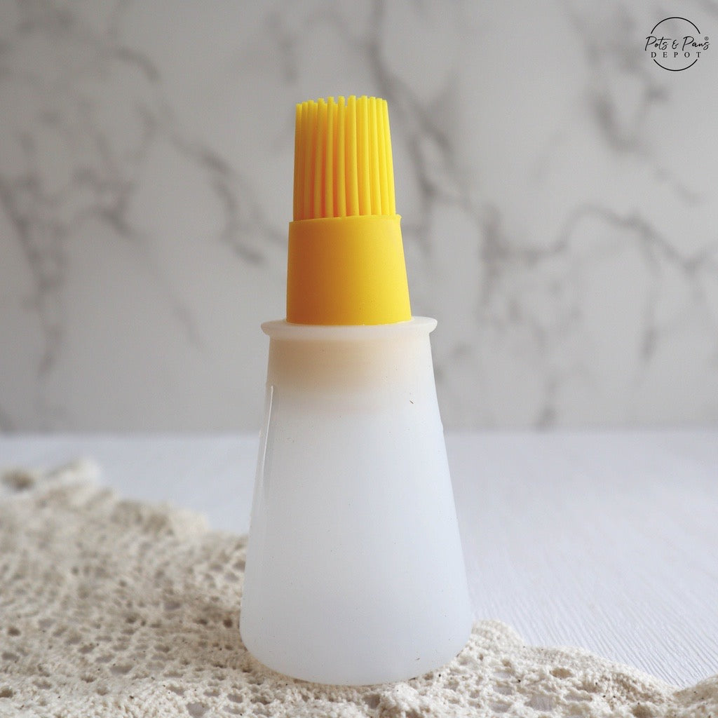 Silicone Oil Bottle Brush