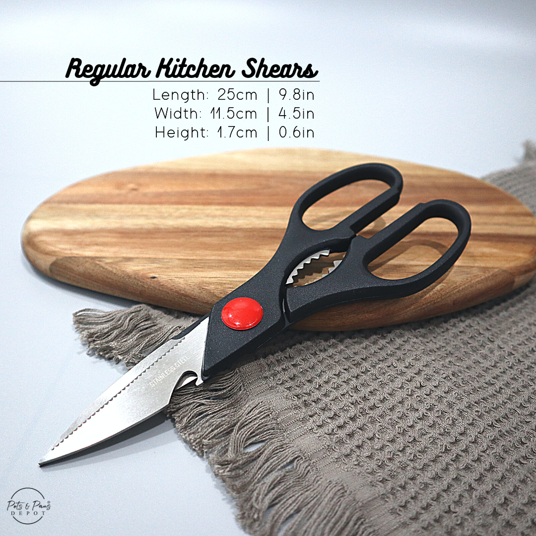 Red Cherry Kitchen Shears