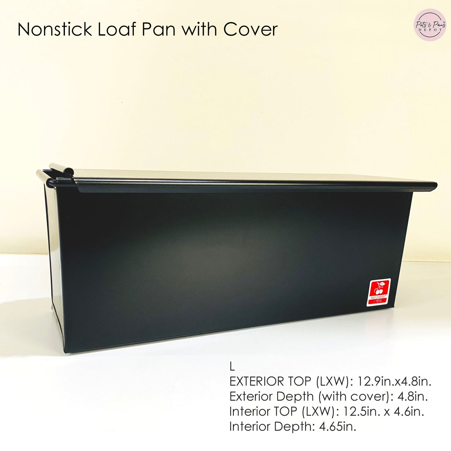 Nonstick Loaf Pan with Cover