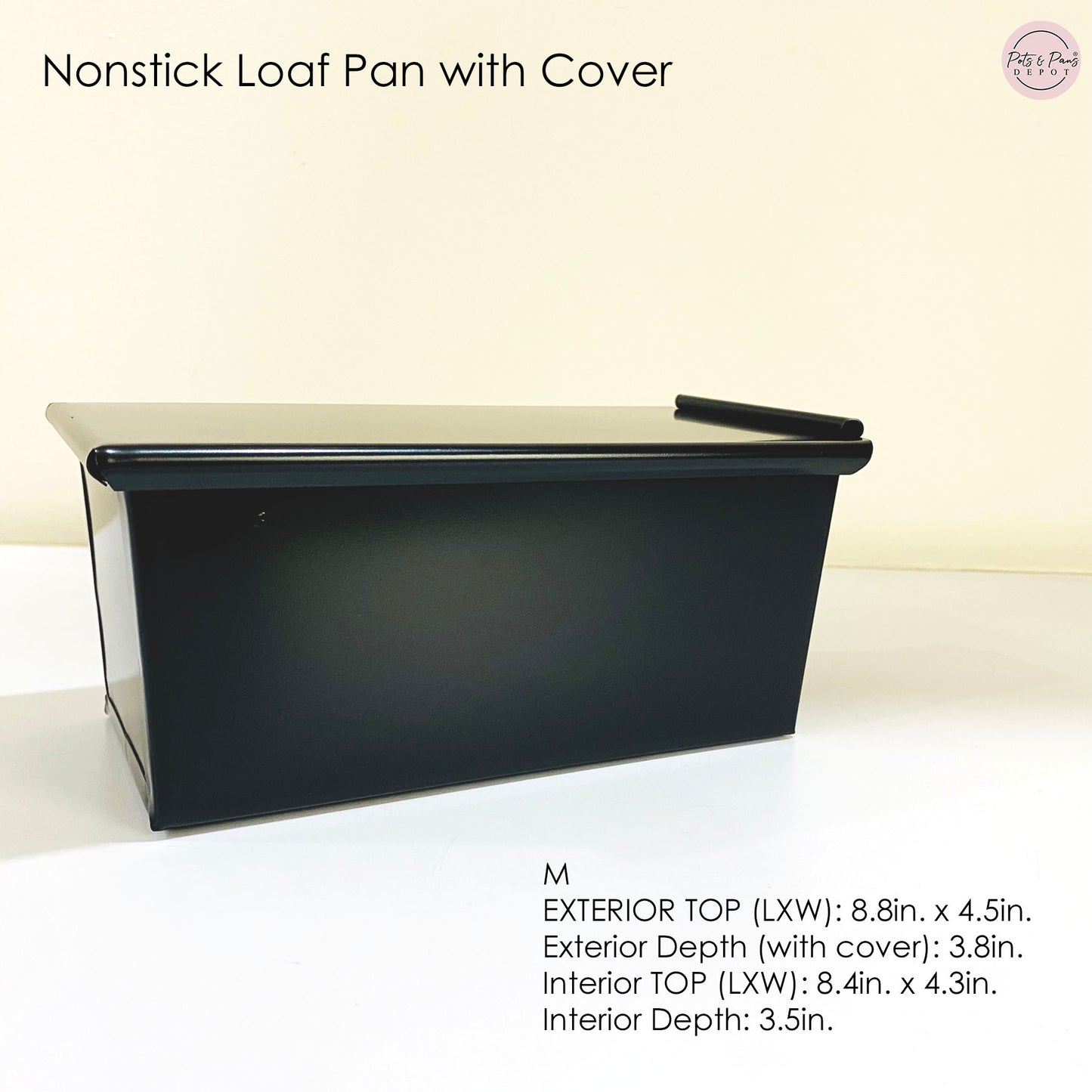 Nonstick Loaf Pan with Cover