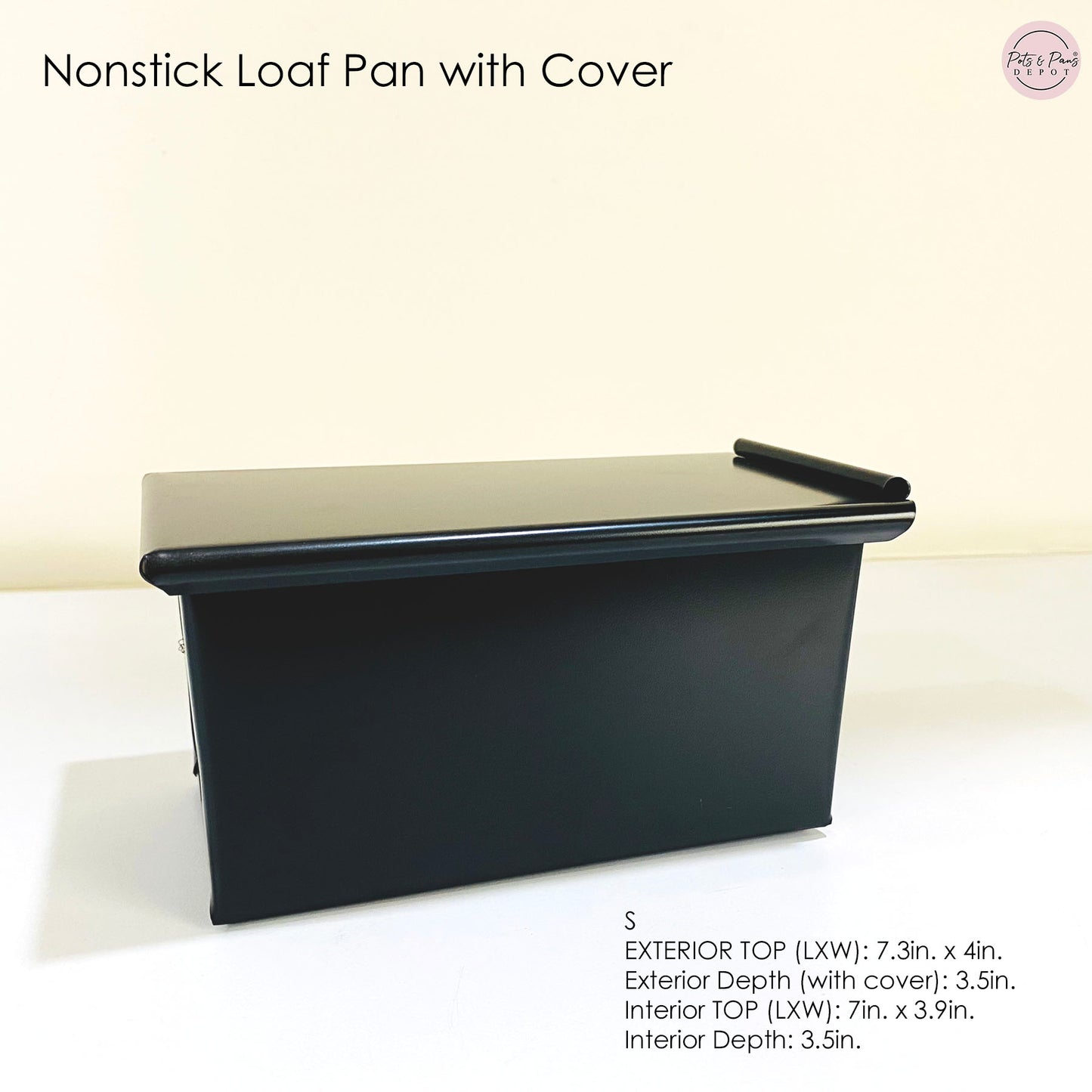 Nonstick Loaf Pan with Cover