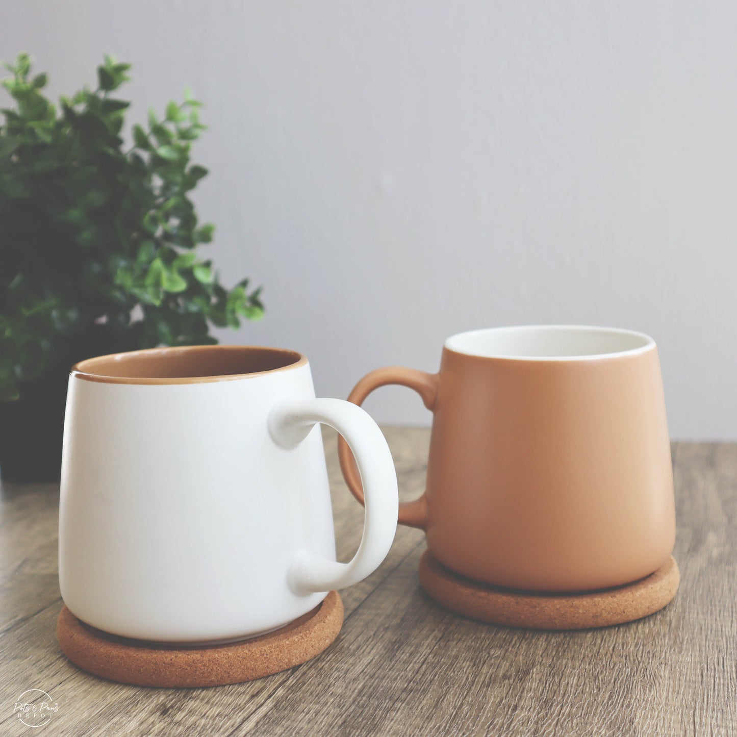 Mocha Matte Coffee Mug