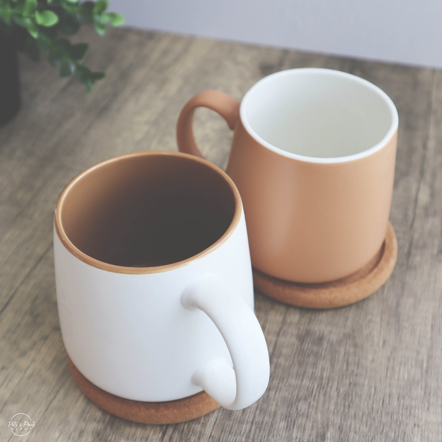 Mocha Matte Coffee Mug