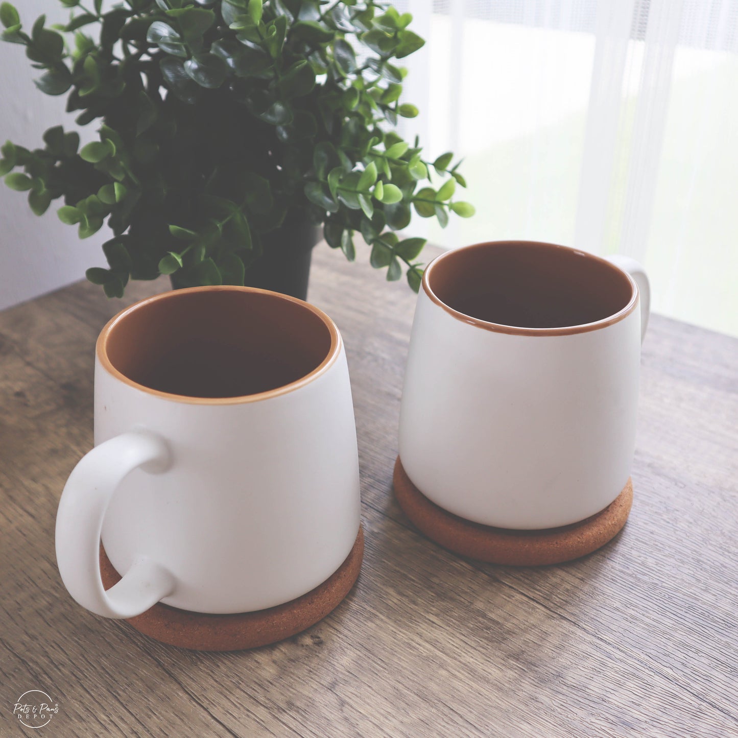 Mocha Matte Coffee Mug