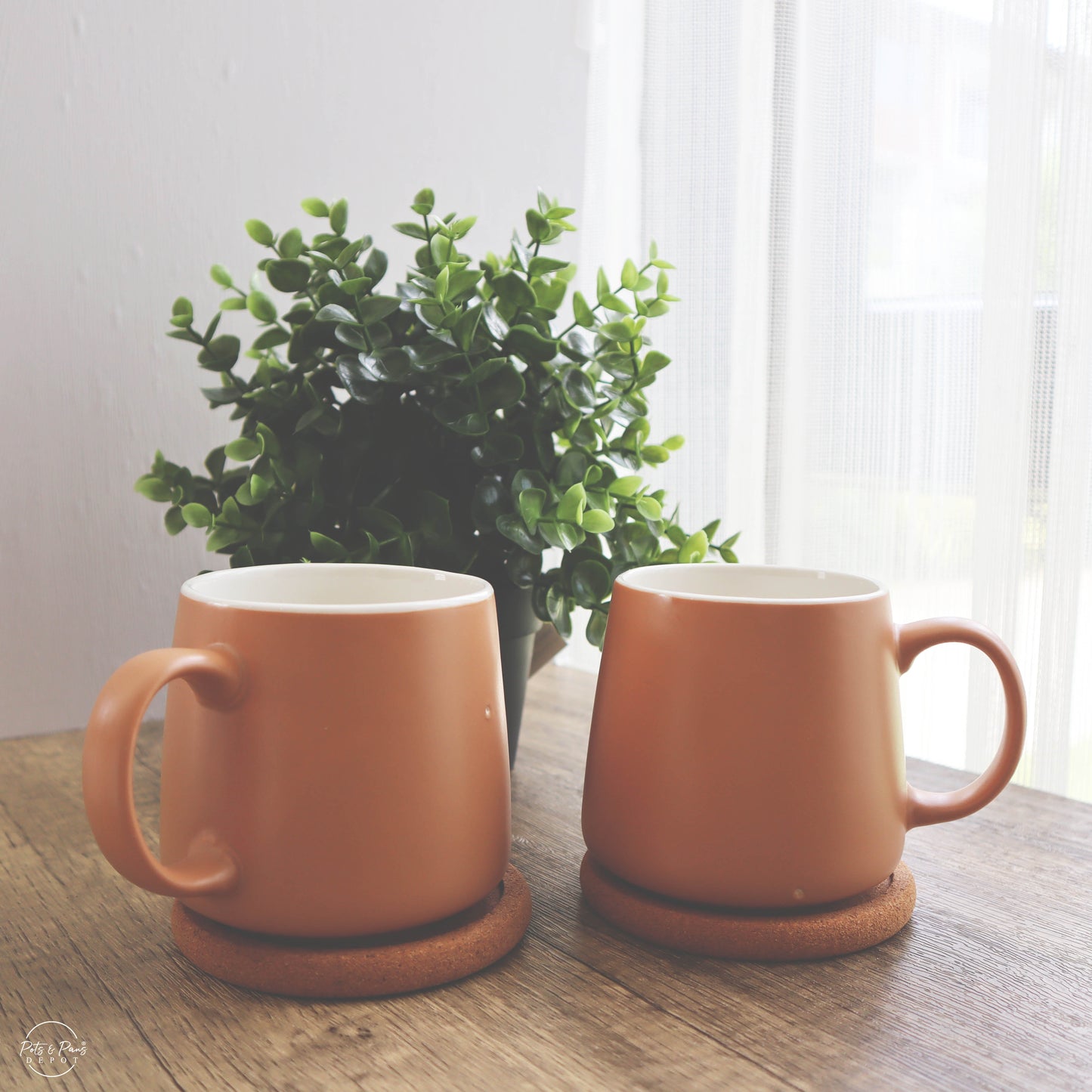 Mocha Matte Coffee Mug