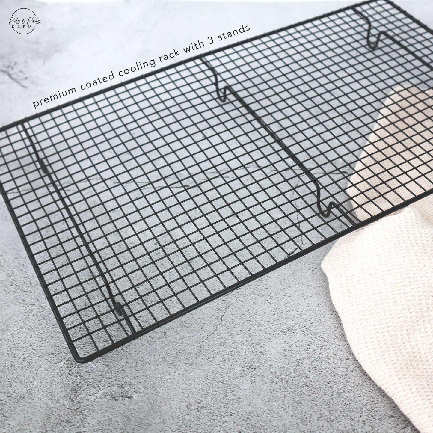 Nonstick Cooling Rack (46cm x 26cm)