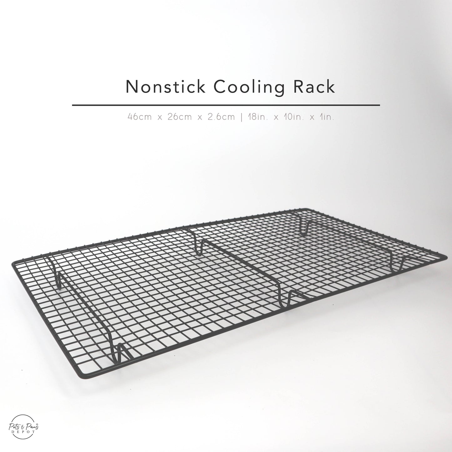 Nonstick Cooling Rack (46cm x 26cm)