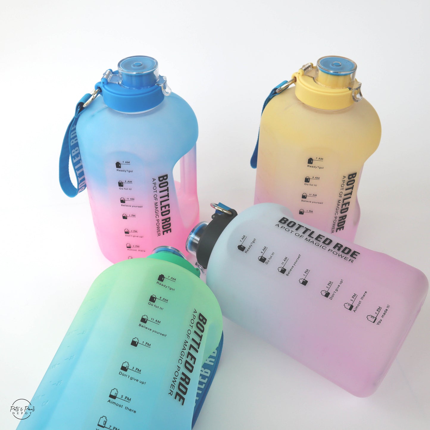 Ombre Sports Water Bottle 2500ml