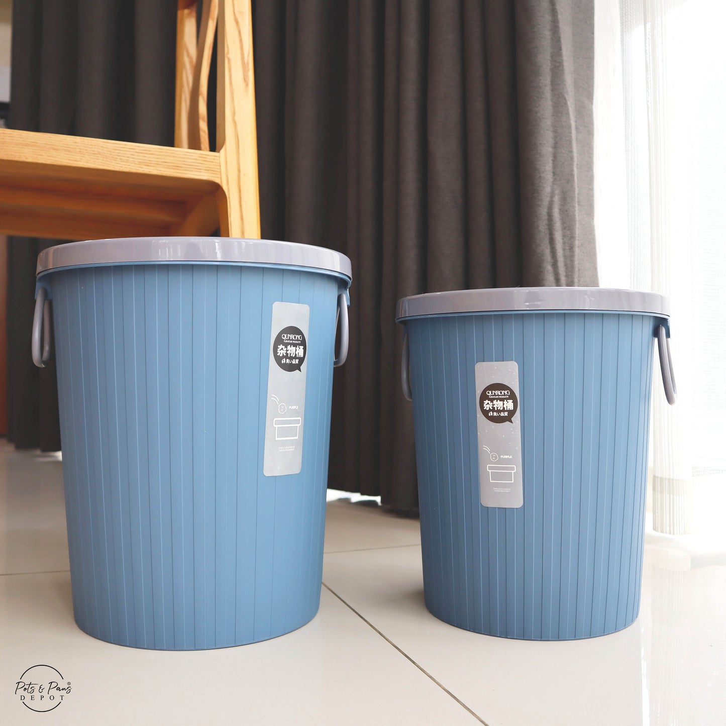 Plastic Paper Waste Bin