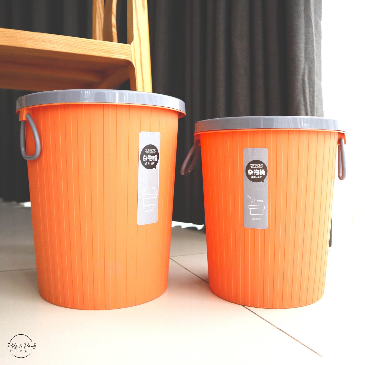 Plastic Paper Waste Bin