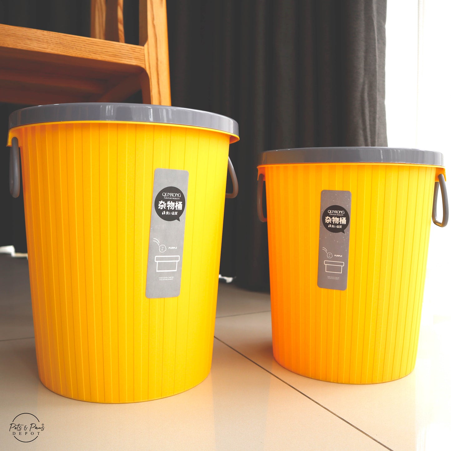 Plastic Paper Waste Bin