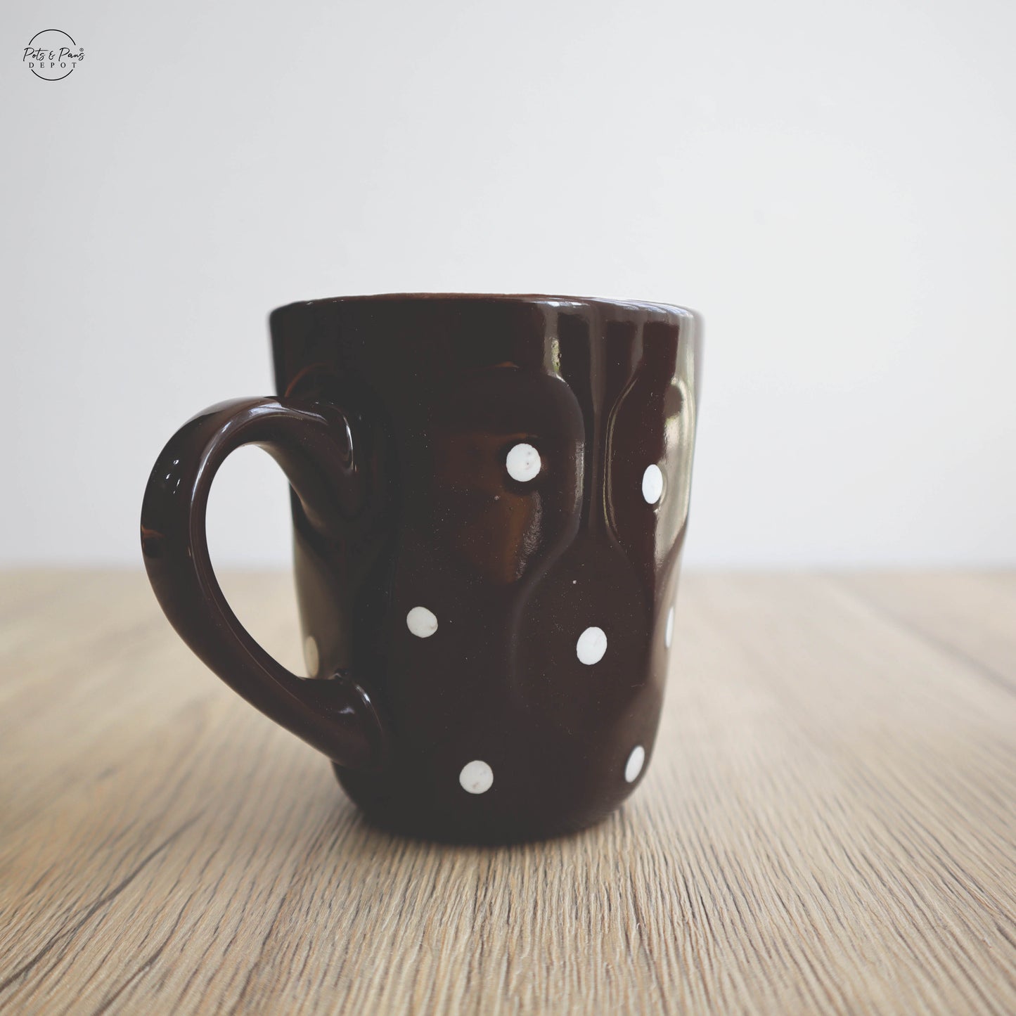 Polka-Dot Small Coffee Mug