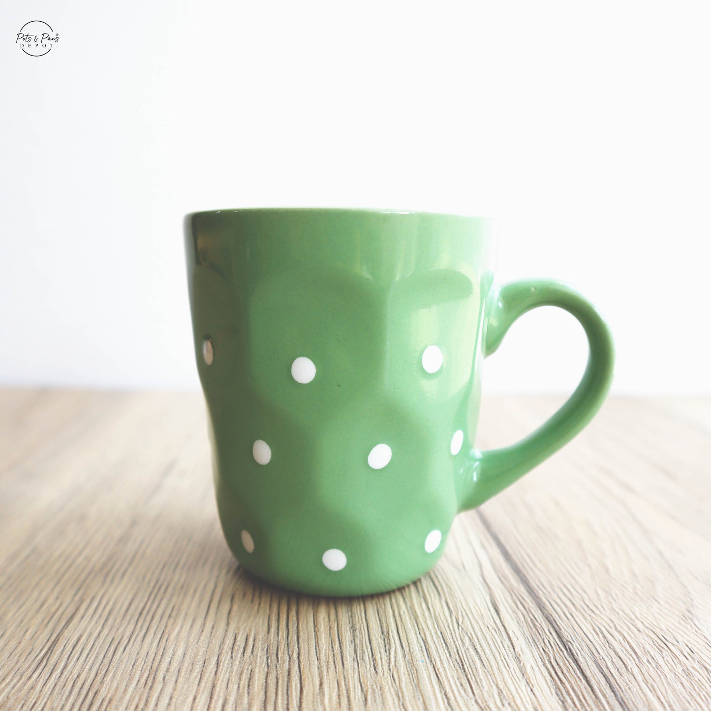 Polka-Dot Small Coffee Mug