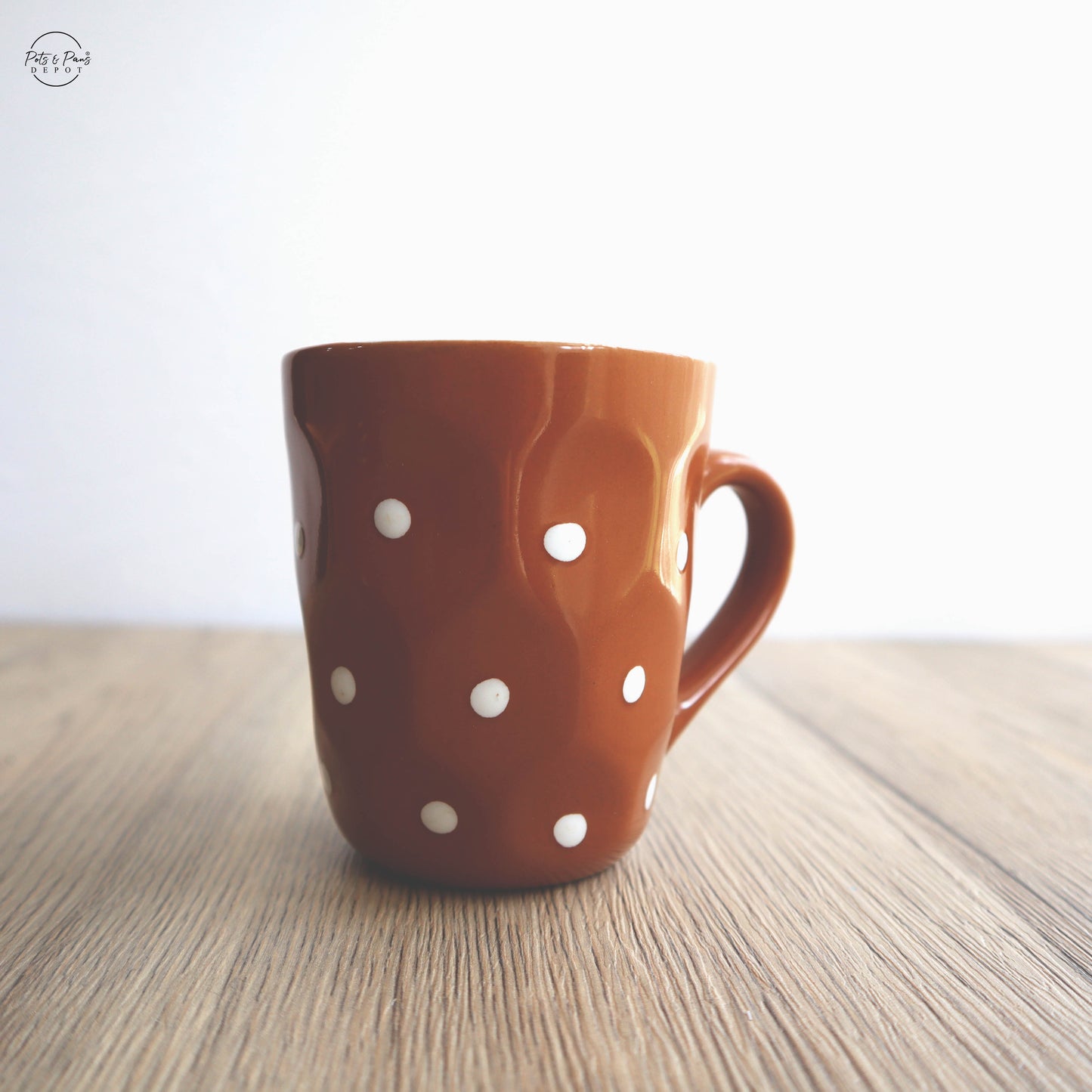 Polka-Dot Small Coffee Mug