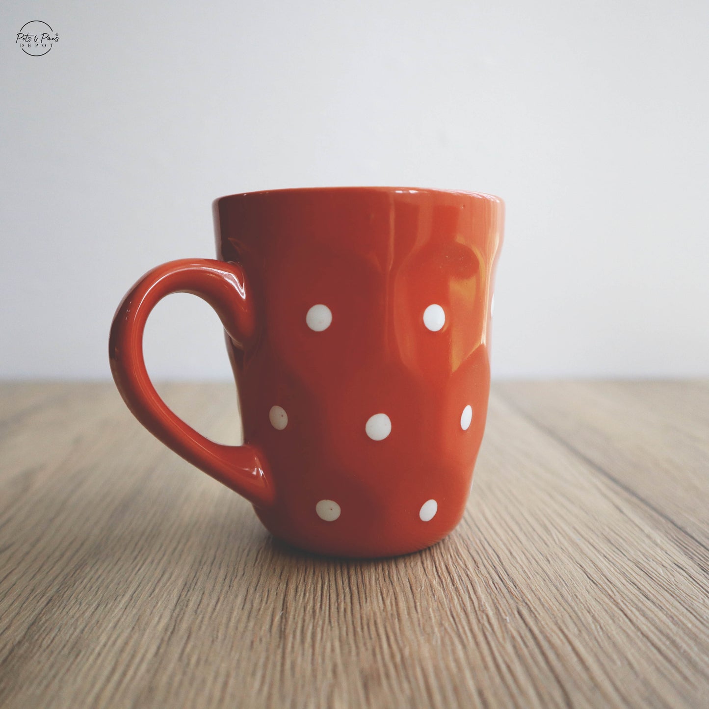 Polka-Dot Small Coffee Mug