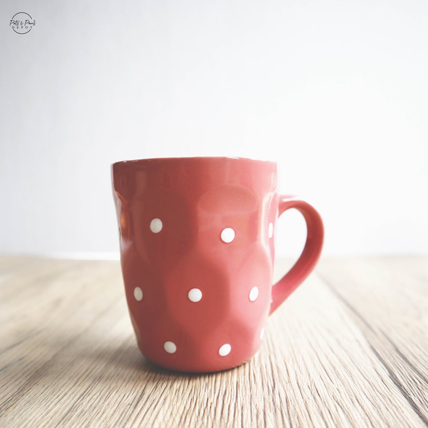 Polka-Dot Small Coffee Mug