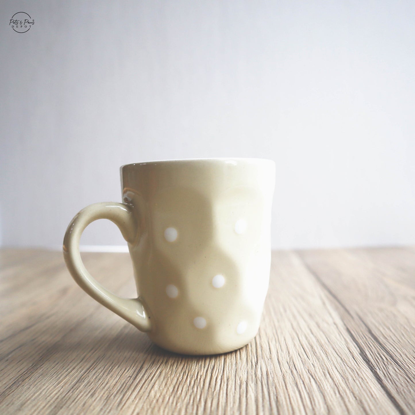 Polka-Dot Small Coffee Mug