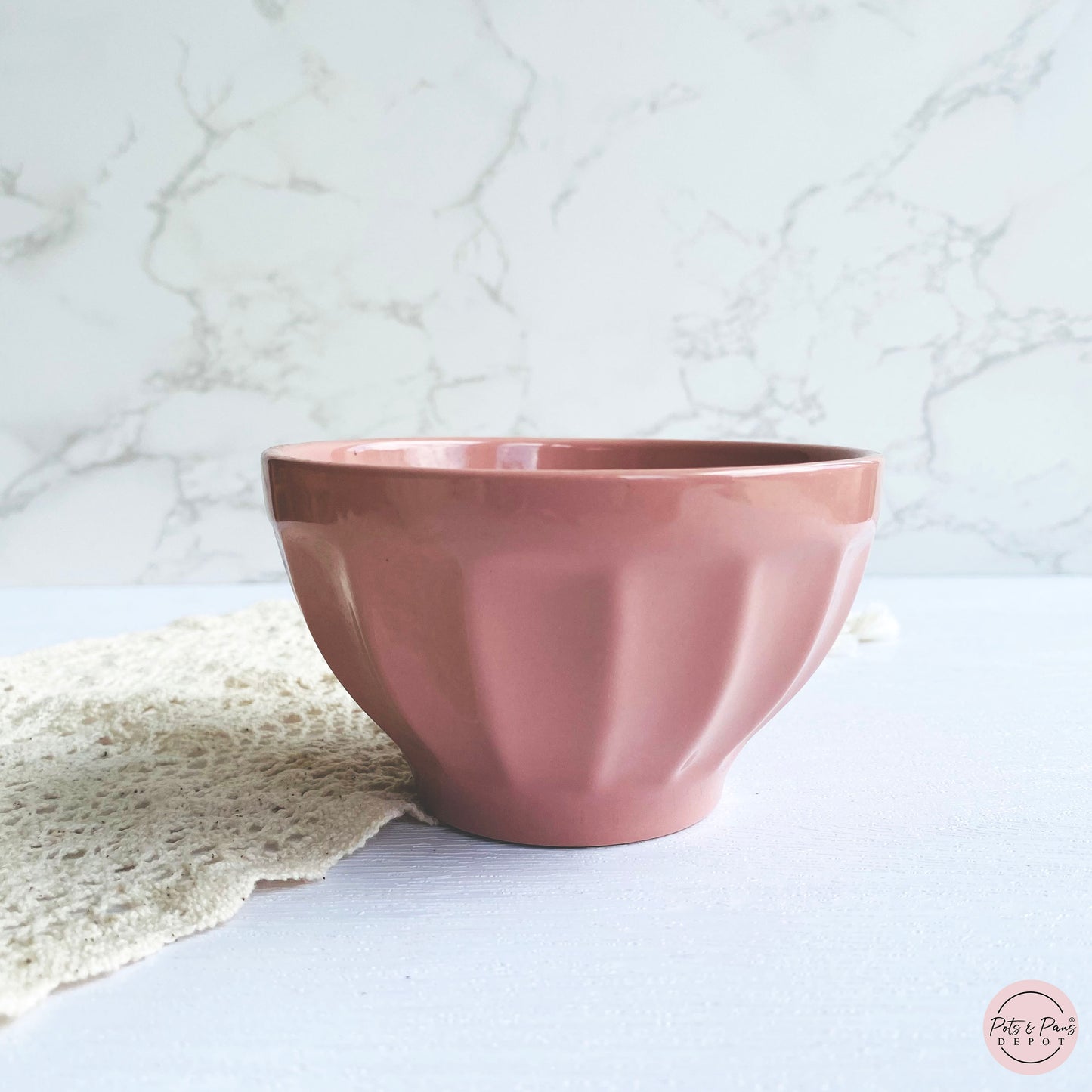 Pastel Porcelain Rice Bowl